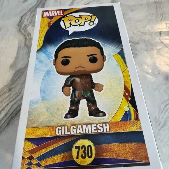 Gilgamesh Funko Pop 730 (listing #1) - Picture 3 of 7